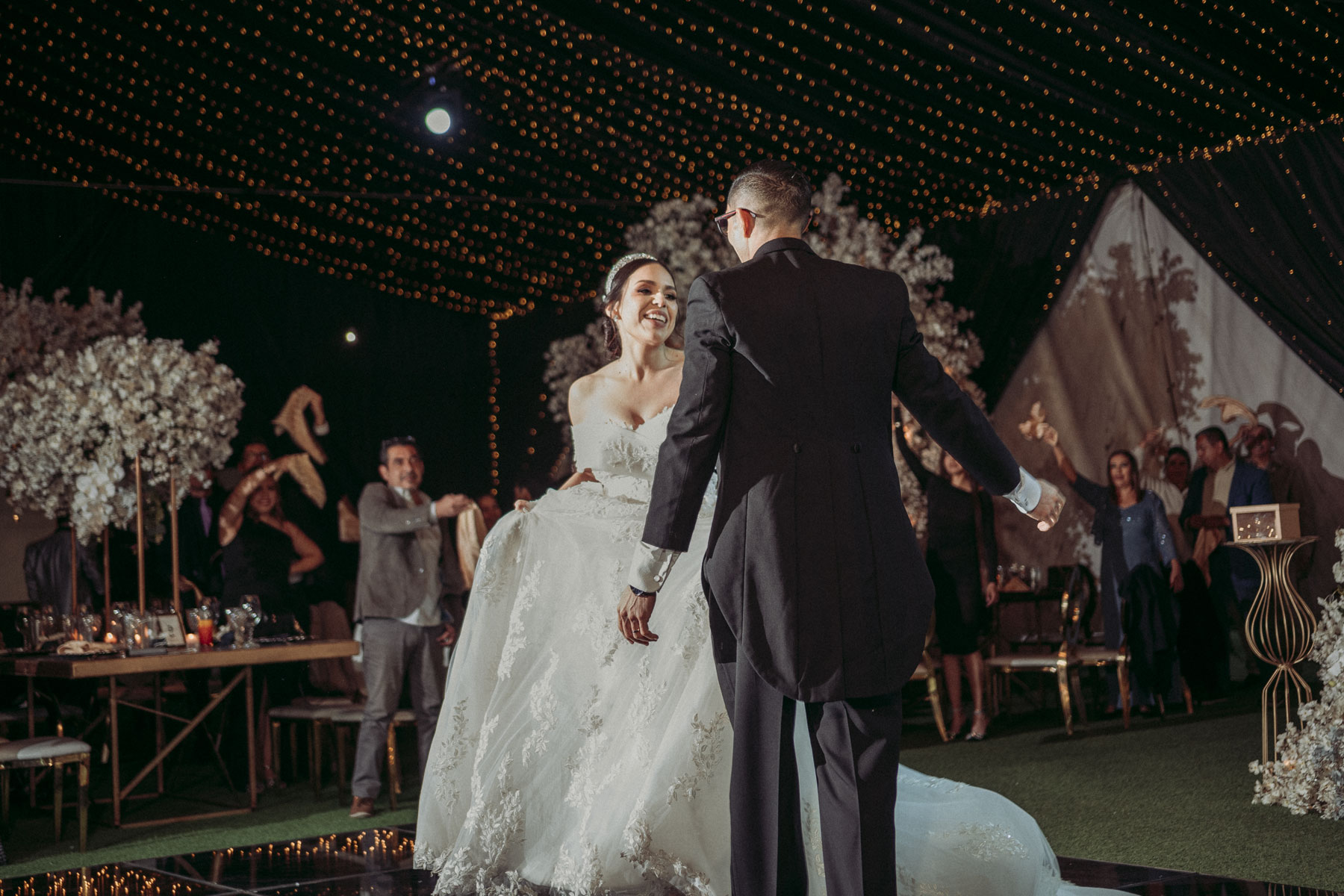 Recepción y fiesta de boda