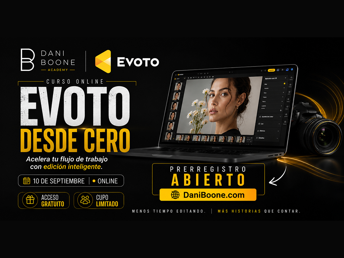 Curso Evoto desde cero con Dani Boone