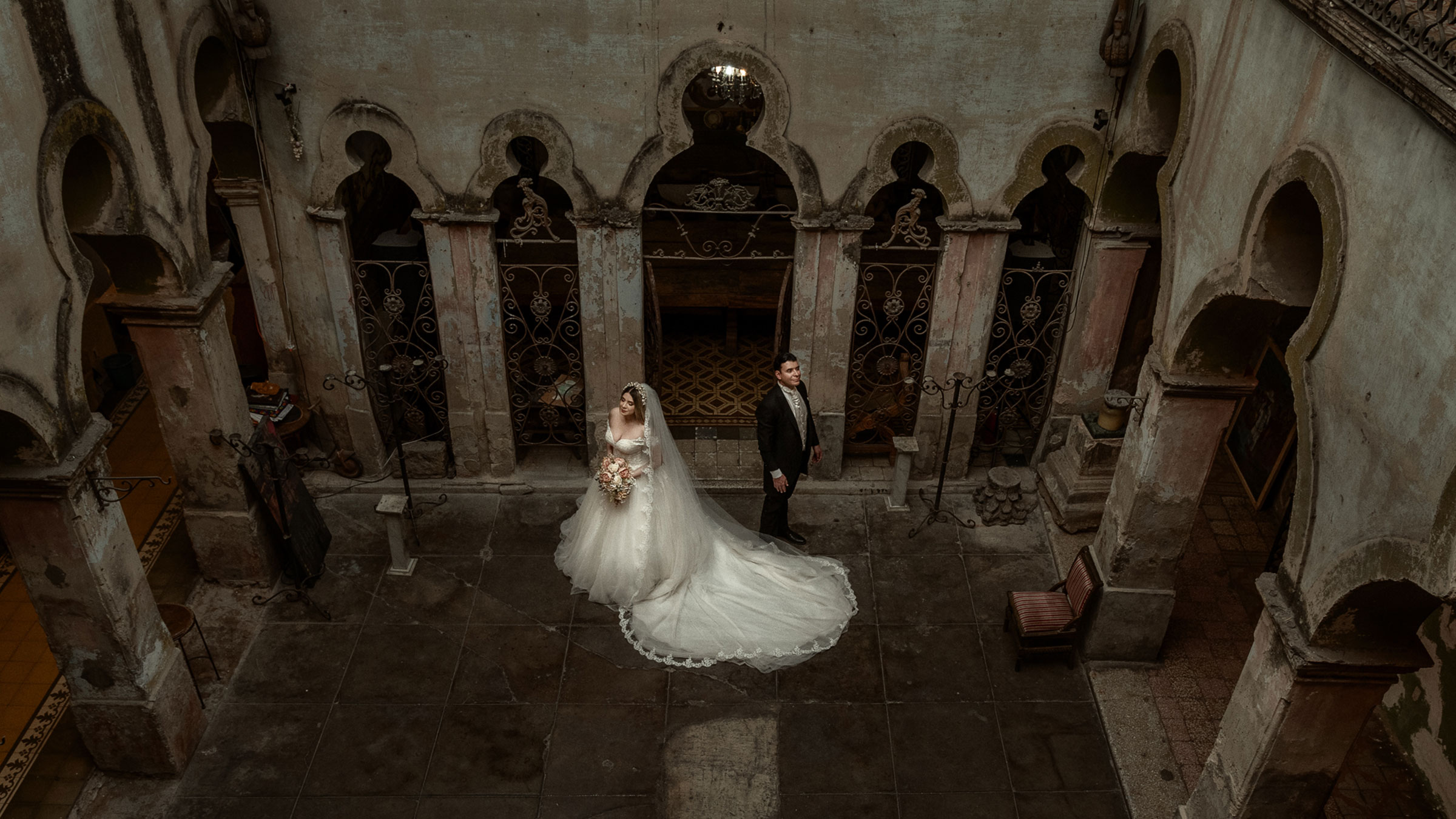 Fotografía de boda realizada por Dani Boone