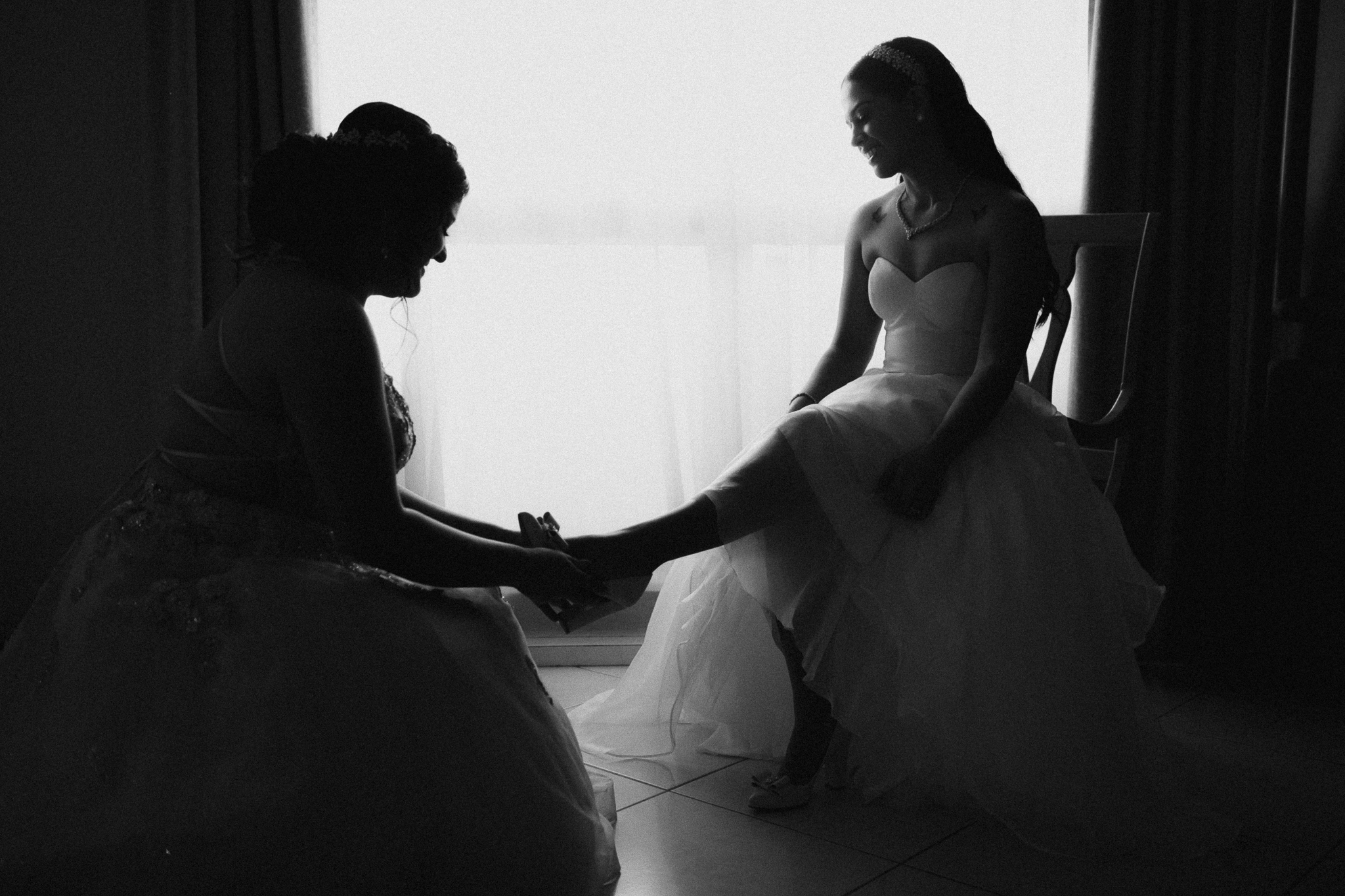 Fotografía de recepción